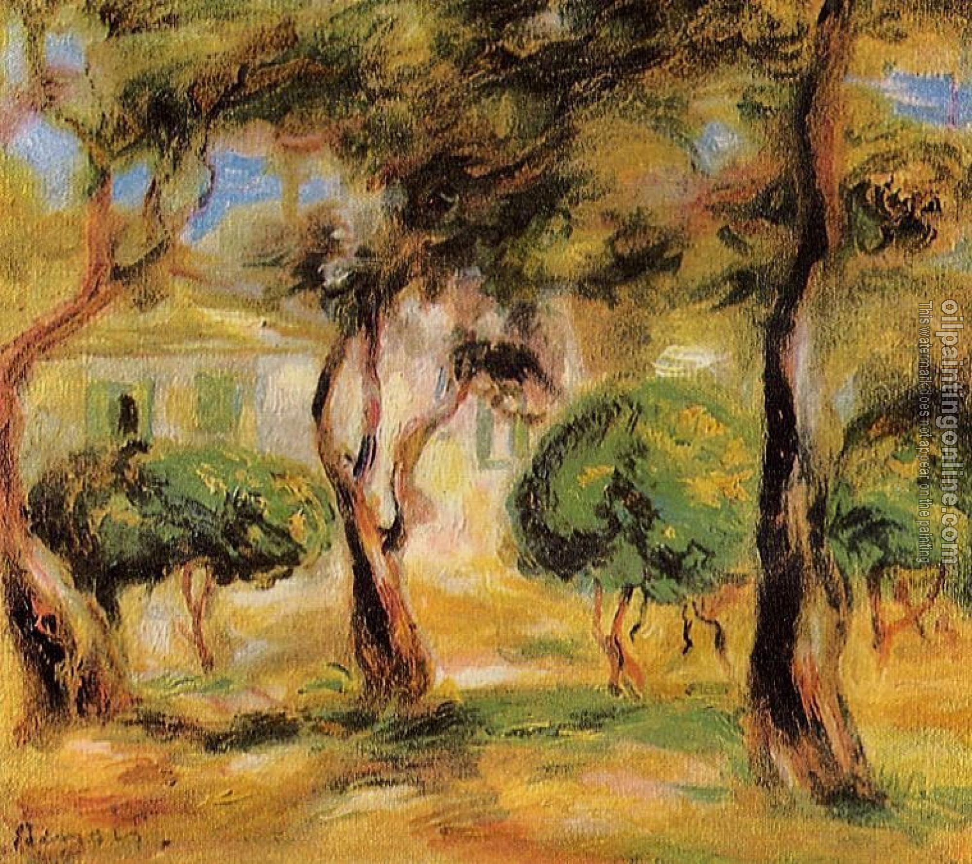 Renoir, Pierre Auguste - Le Jardin des Collettes